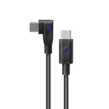Right Angle USB-C to USB-C (RFE-R)