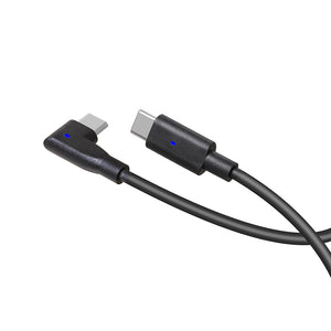 Right Angle USB-C to USB-C (RFE-R)