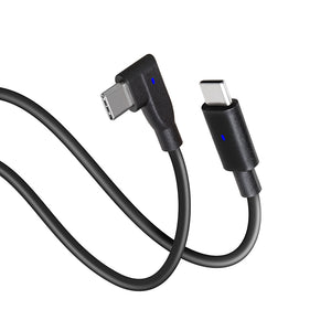 Right Angle USB-C to USB-C (RFE-R)