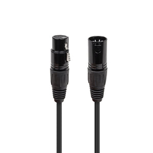 4-pin Male to Female 4Pin XLR Power Supply Cable (RF-4PFM)