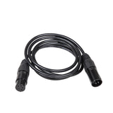 4-pin Male to Female 4Pin XLR Power Supply Cable (RF-4PFM)