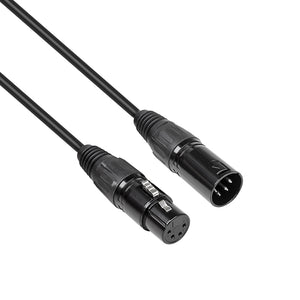4-pin Male to Female 4Pin XLR Power Supply Cable (RF-4PFM)