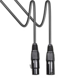 4-pin Male to Female 4Pin XLR Power Supply Cable (RF-4PFM)