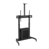 Steel Height-Adjustable TV Carts (TMC-L)