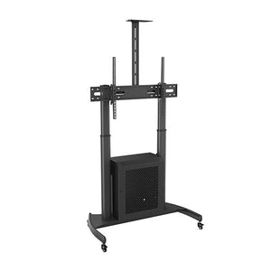 Steel Height-Adjustable TV Carts (TMC-L)
