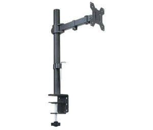 Monitor Desk Mount Stand Full Motion Swivel Monitor Arm for 17''-27'' Computer Monitor EC-MM