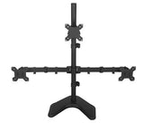 Triple LCD LED Computer Monitor Desk Stand, 5 Years Warranty (EF003T)