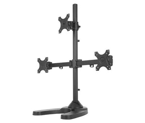 Triple Monitor Stand - Free Standing (3MS-F)