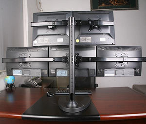 Five Monitor Stand - Freestanding, 5 Years Warranty (5MS-FH)