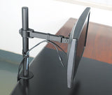 Monitor Desk Mount Stand Full Motion Swivel Monitor Arm for 17''-27'' Computer Monitor EC-MM