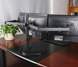 Desktop Triple LCD Monitor Three LCD Arm Monitor Mount Stand Adjustable 3 Screens Fit for 13"-27" Max Support, 5 Years Warranty (EF003)