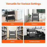 32 Slot Open Laptop Charging Rack & Trolley (For Laptops & Tablets up to 15.6") – OLAB3