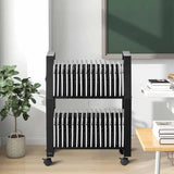 32 Slot Open Laptop Charging Rack & Trolley (For Laptops & Tablets up to 15.6") – OLAB3