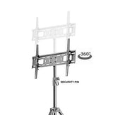 Tilting TV Mount With Portable Tripod Stand (TP01)
