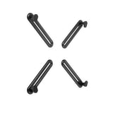 Non VESA Mount Adapter Bracket Supports (13 to 27 inch) Monitors with Thickness from 1" to 1.5" and Weight upto 8 kg to Fix on Brackets, 5 Years Warranty