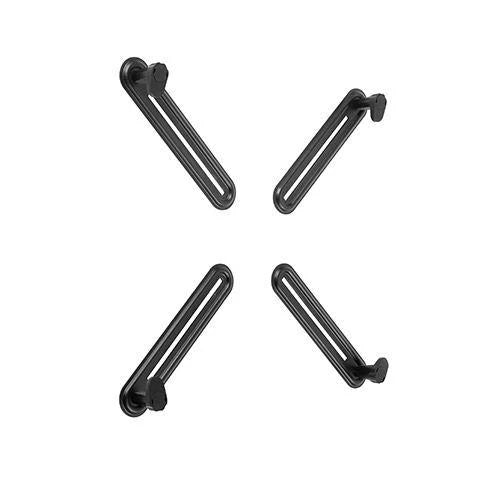 Non VESA Mount Adapter Bracket Supports (13 to 27 inch) Monitors with Thickness from 1" to 1.5" and Weight upto 8 kg to Fix on Brackets, 5 Years Warranty