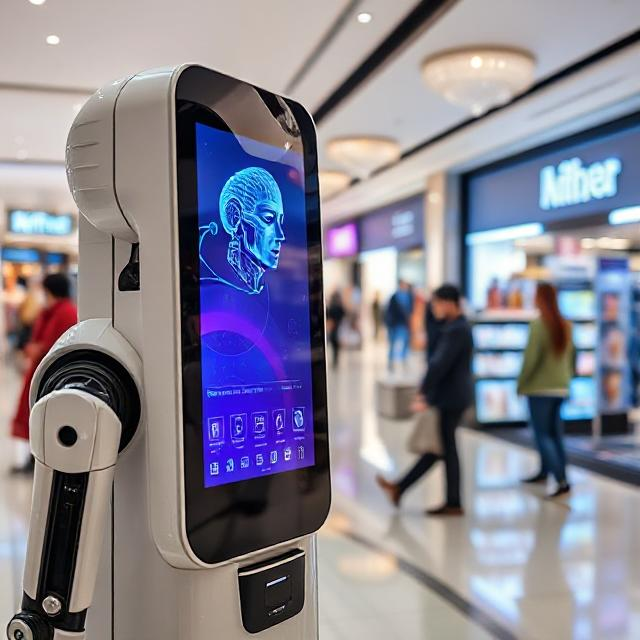 AI-Powered Interactive Avatar Kiosk