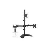 Triple LCD LED Computer Monitor Desk Stand, 5 Years Warranty (EF003T)
