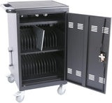 32 Device Charging Cart for Laptop
