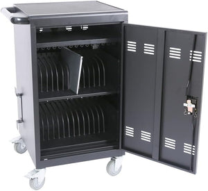 32 Device Charging Cart for Laptop
