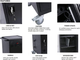 32 Device Charging Cart for Laptop