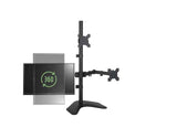 Triple LCD LED Computer Monitor Desk Stand, 5 Years Warranty (EF003T)