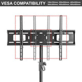 Tilting TV Mount With Portable Tripod Stand (TP01)