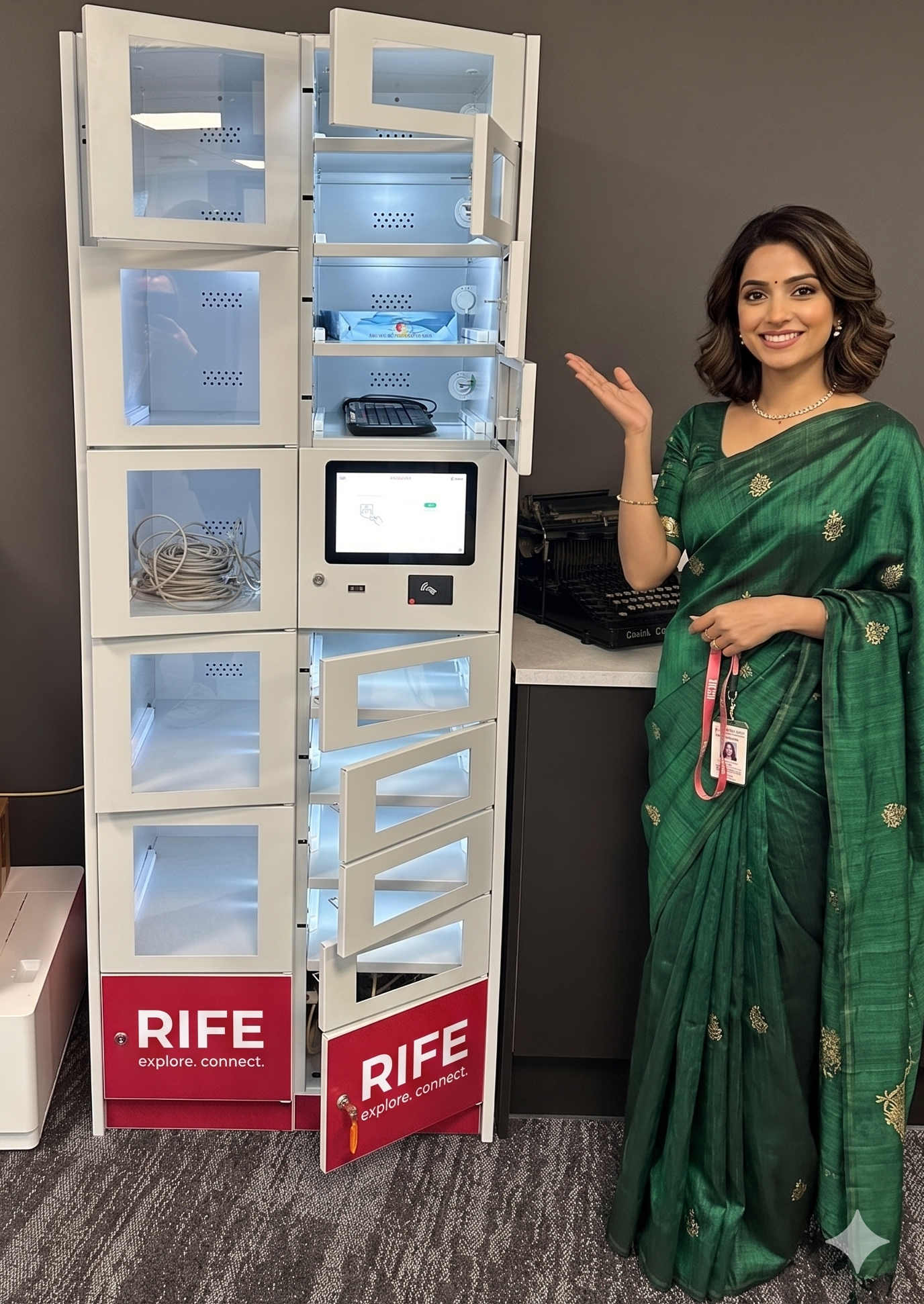 Real-Time Inventory &Smart Cabinet Systems