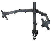 RIFE EC2 heavy-duty dual monitor arm, product view 2