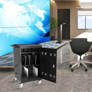 32 Device Charging Cart for Laptop