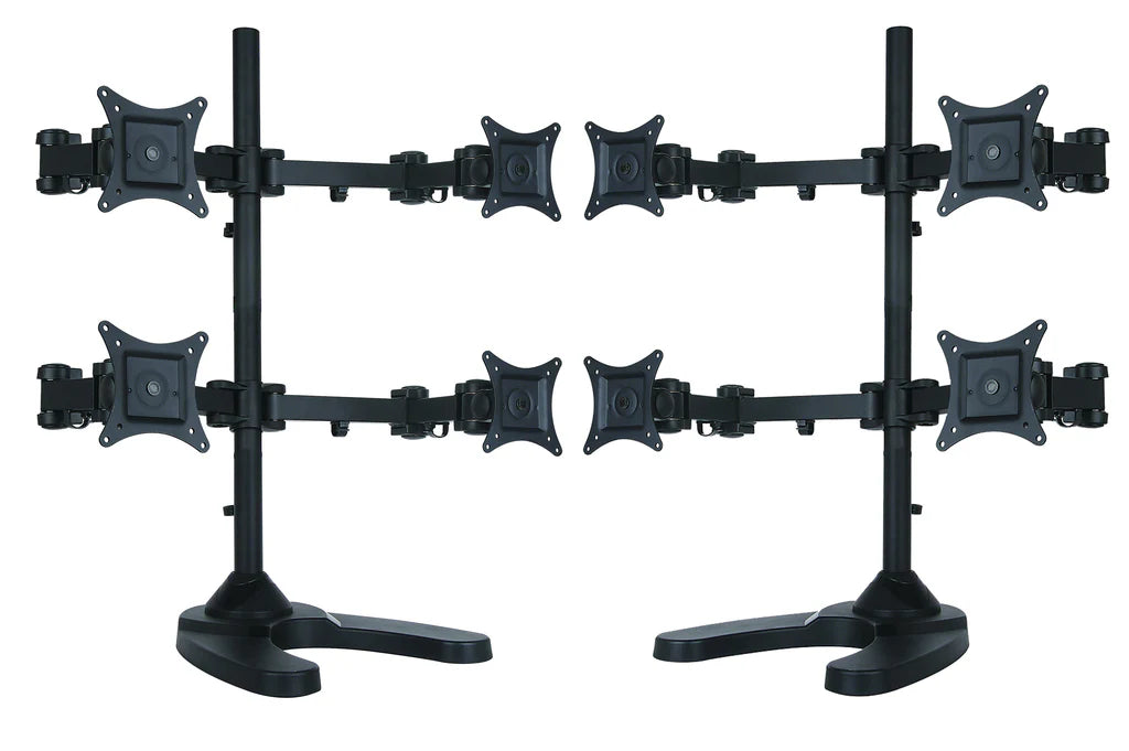Eight Monitor Stand - Freestanding, 5 Years Warranty (8MS-FH)