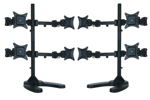 Eight Monitor Stand - Freestanding, 5 Years Warranty (8MS-FH)