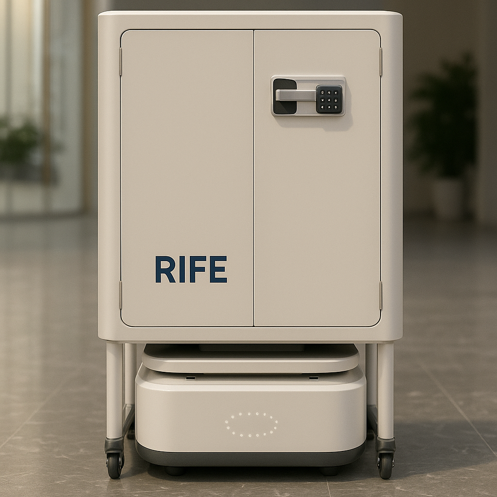 Operating Theatre Robots for Real-Time Inventory