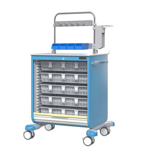 Laptop medical carts