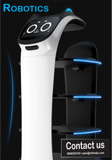 Bellabot - The Premium Food Delivery Robot for Restaurants/Hotels (BELLABOT)