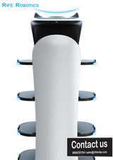 Bellabot - The Premium Food Delivery Robot for Restaurants/Hotels (BELLABOT)