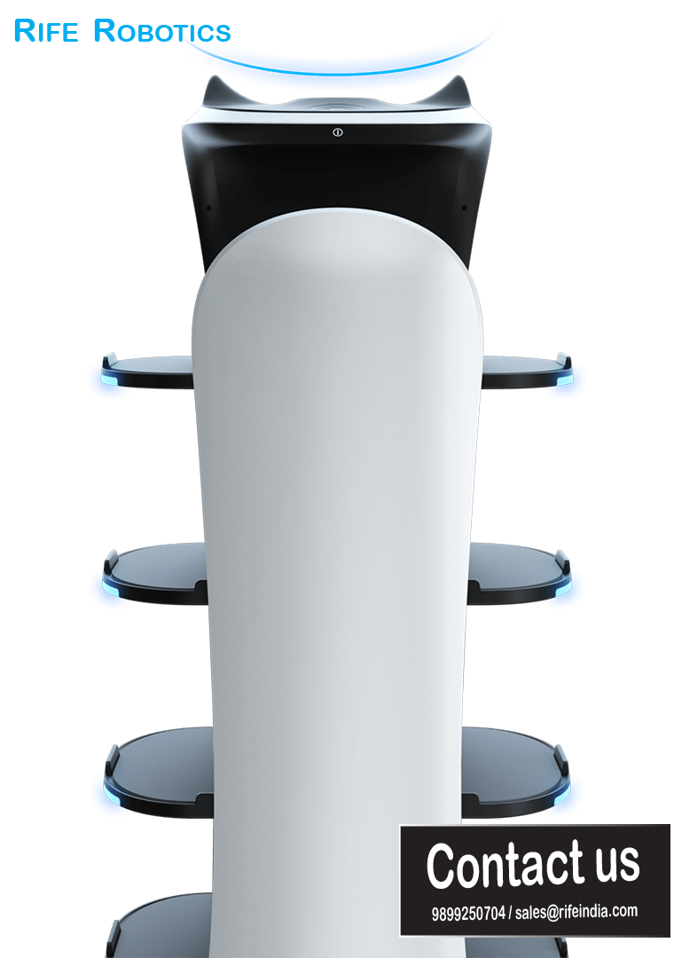 Bellabot - The Premium Food Delivery Robot for Restaurants/Hotels (BELLABOT)