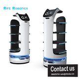 BellaBot Premium Delivery Robot for hotels / restaurants in India