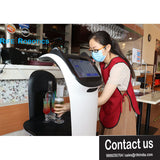BellaBot Premium Delivery Robot for hotels / restaurants in India