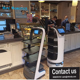BellaBot Premium Delivery Robot for hotels / restaurants in India