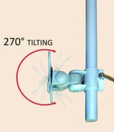 Adjustable Ceiling Mount (Small Monitor) (CM-S)