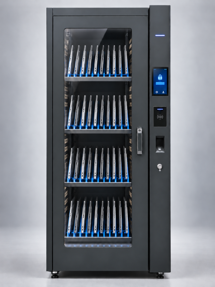 RIFE RLC-48S Smart Laptop Storage & Charging Cabinet