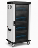 RIFE-STL Series Mobile Laptop, iPad & Tablet Storage Cabinet