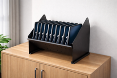 Laptop and Tablet Charging Rack (Open Type Desktop Station) – OLAB 1