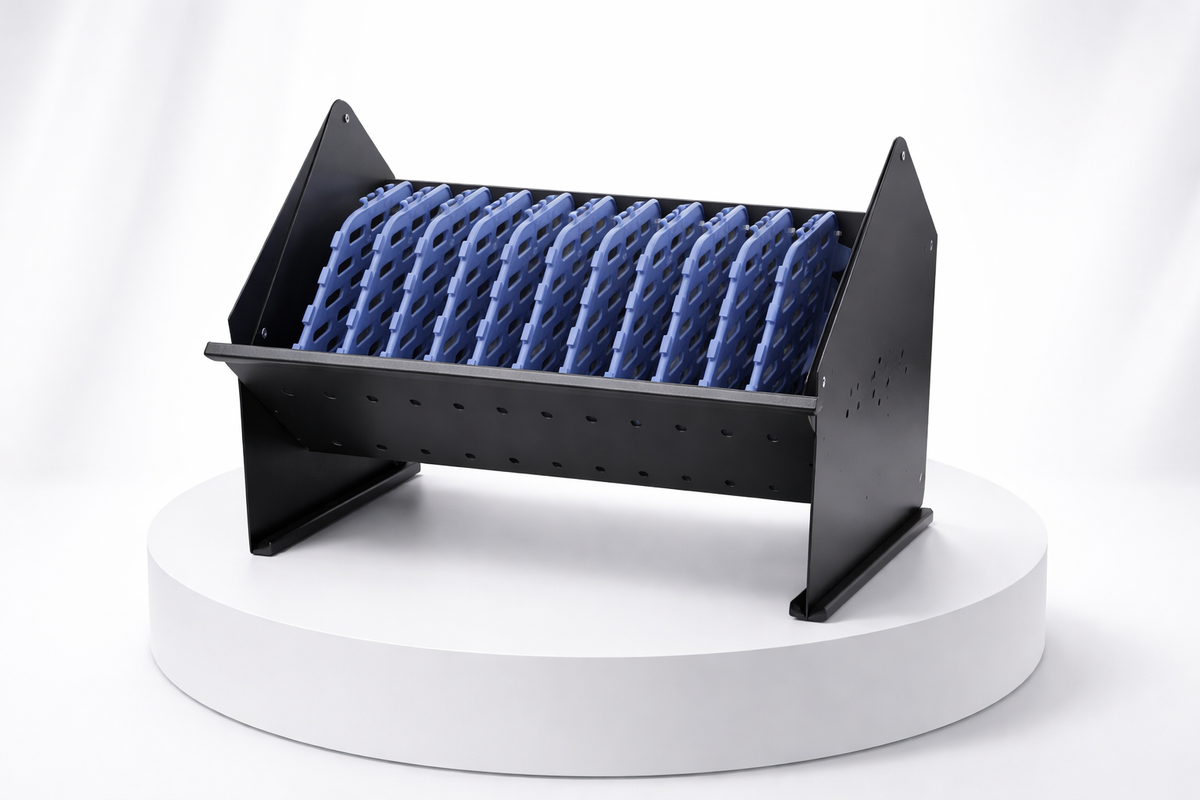 Laptop and Tablet Charging Rack (Open Type Desktop Station) – OLAB 1