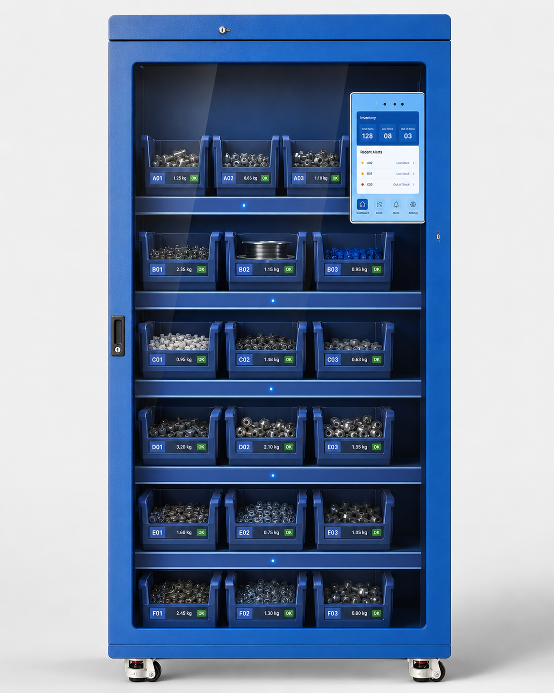 RFID Tool & Asset Tracking Cabinets