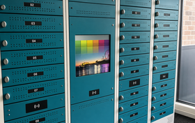 Zenith Smart Laptop & Device Lending Locker
