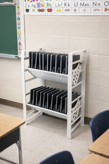 34-Unit latop Charging Cart