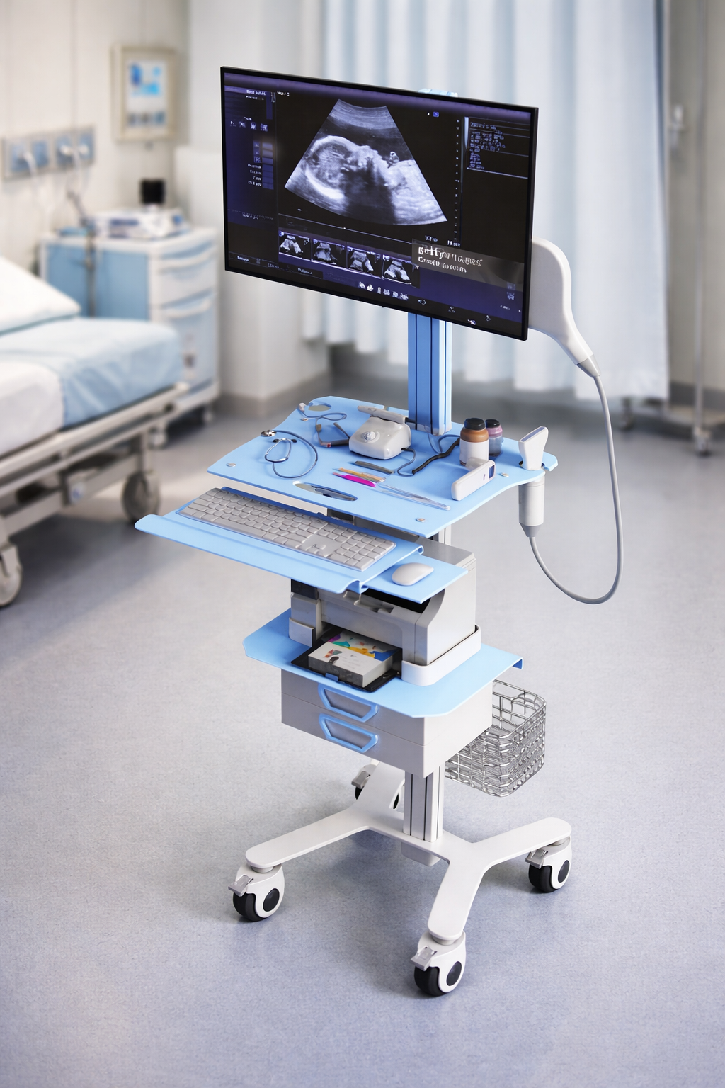 Computer Medical Cart HSM-3
