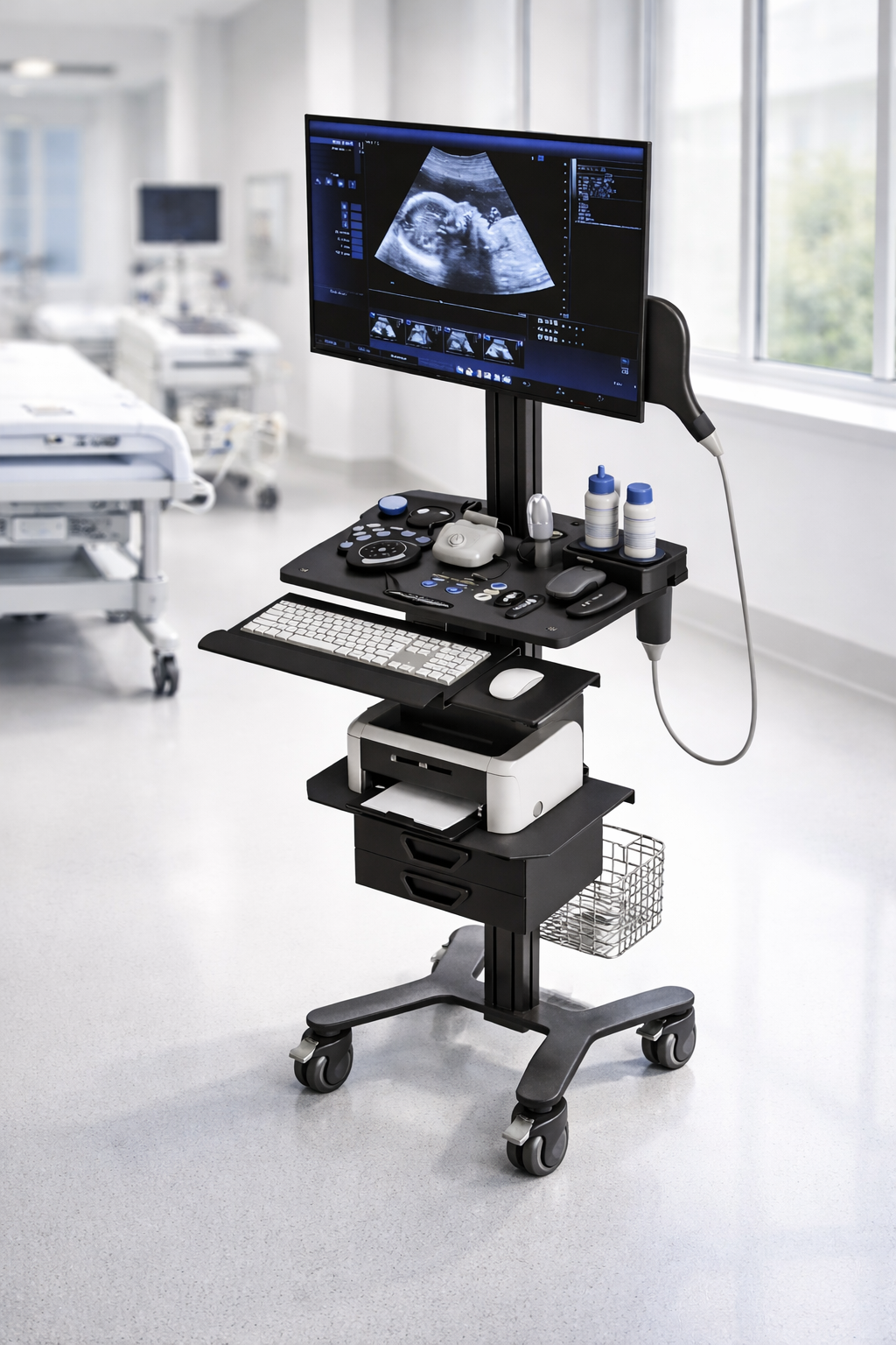 Computer Medical Cart HSM-3